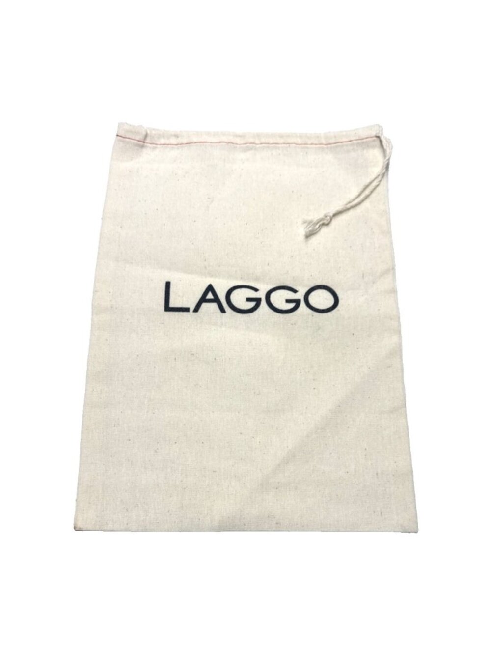 Laggo Cream Drawstring Cotton Dust Bag
